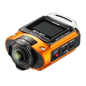 RICOH 防水アクションカメラ WG-M2 シルバー 4K動画 超広角204度 ハウジング不要 防水20m 耐衝撃2m 03813 Amazon | RICOH 防水アクションカメラ WG-M2 オレンジ 4K動画 超