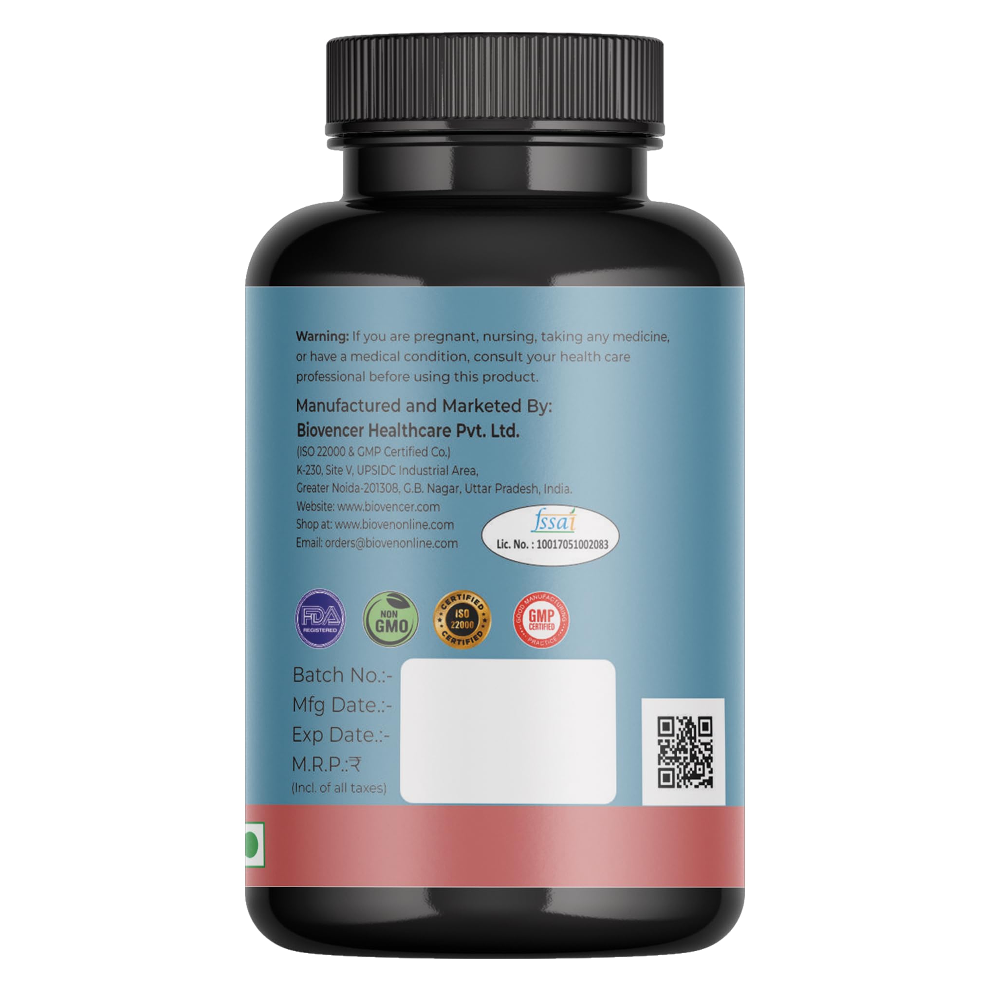 Biovencer Lycopene-25 Powerful Antioxidant | Better Skin Health | Supports Prostate Health | Pack of 60 Capsules 1