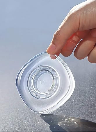 CEUTA Silicone Nano Gel Pad Traceless Magic Stickers,Washable Multi-Functional Universal Sticky Car Phone Holder,Application For Car,Home,Office Storage Of Various Small Device & Items (1 Pack)