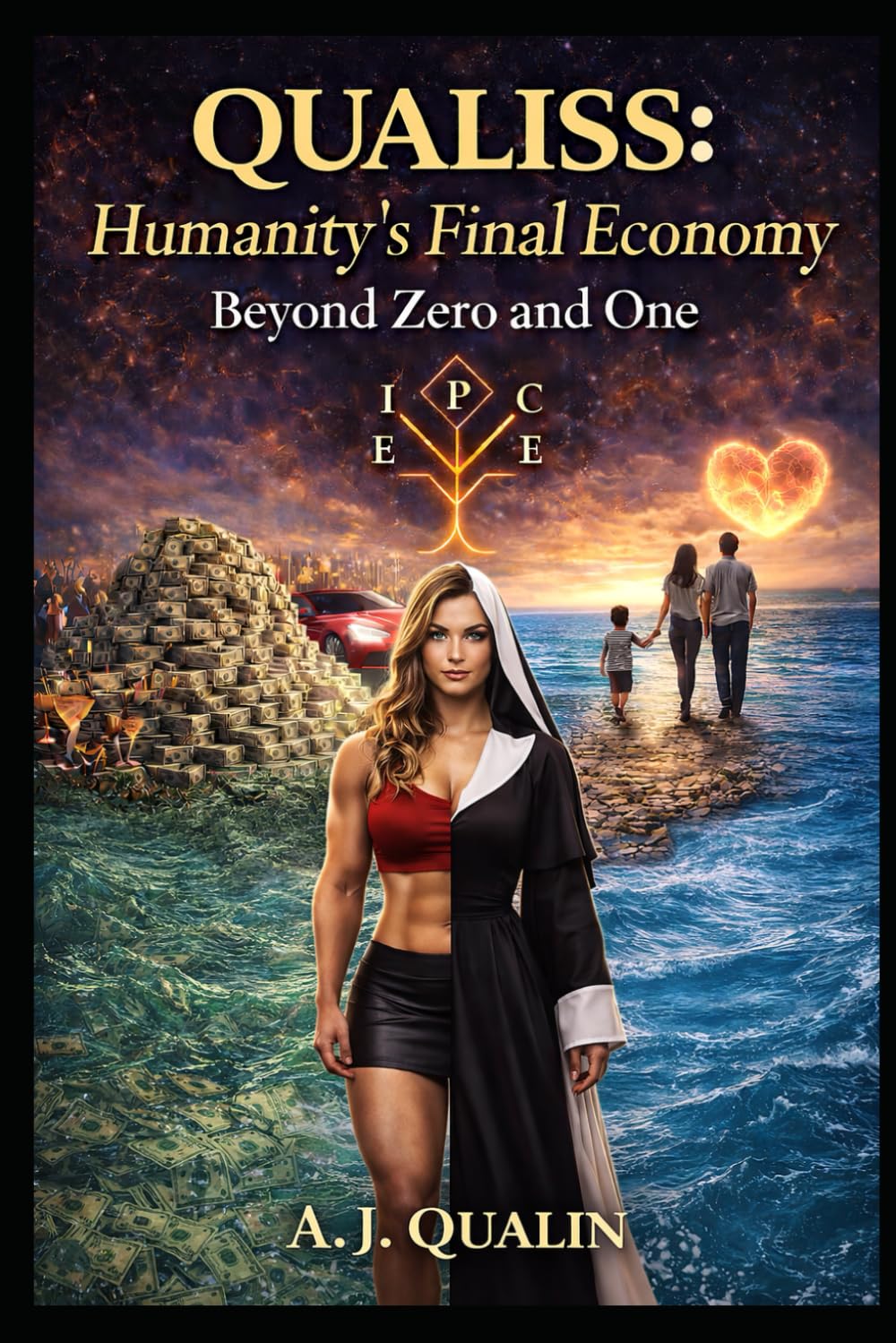 Qualiss: Humanity's Final Economy.: Beyond Zero and One (The Qualin Revolution)
