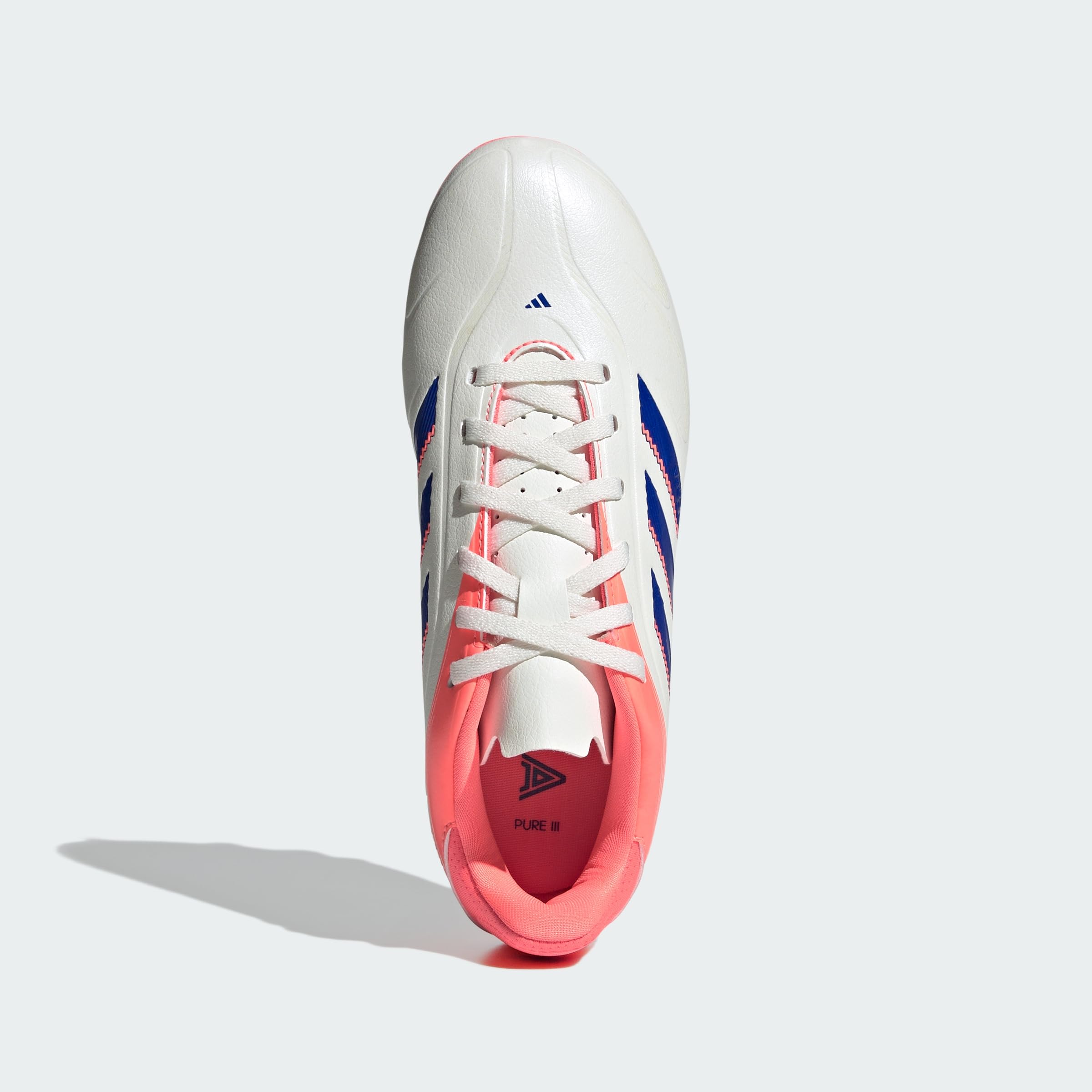 adidas Unisex Kids' Bota de fútbol Copa Pure 3 Club césped Natural seco/multisuperficie