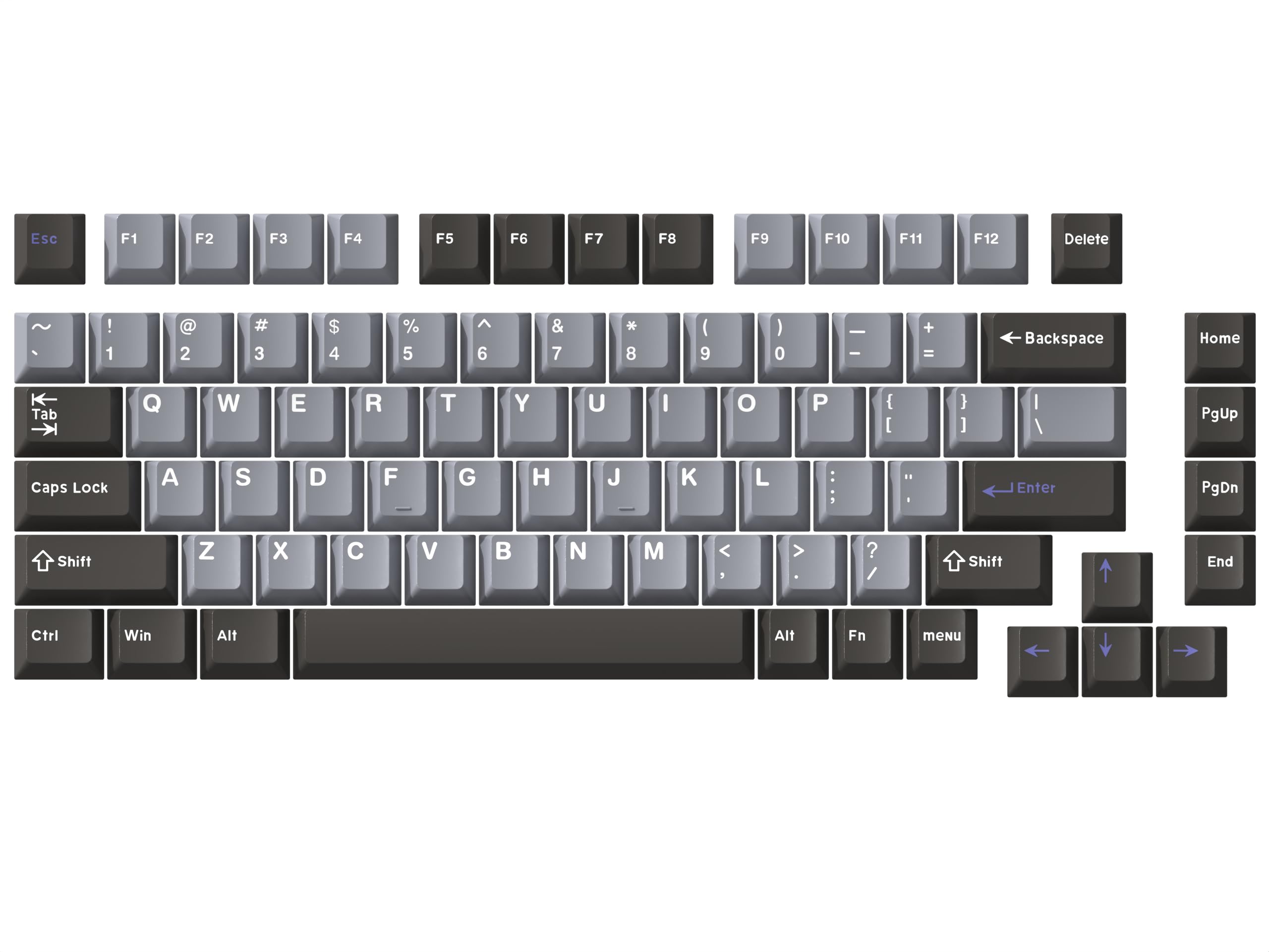 Amazon.co.jp: DrunkDeer A75 キーキャップセット チェリー