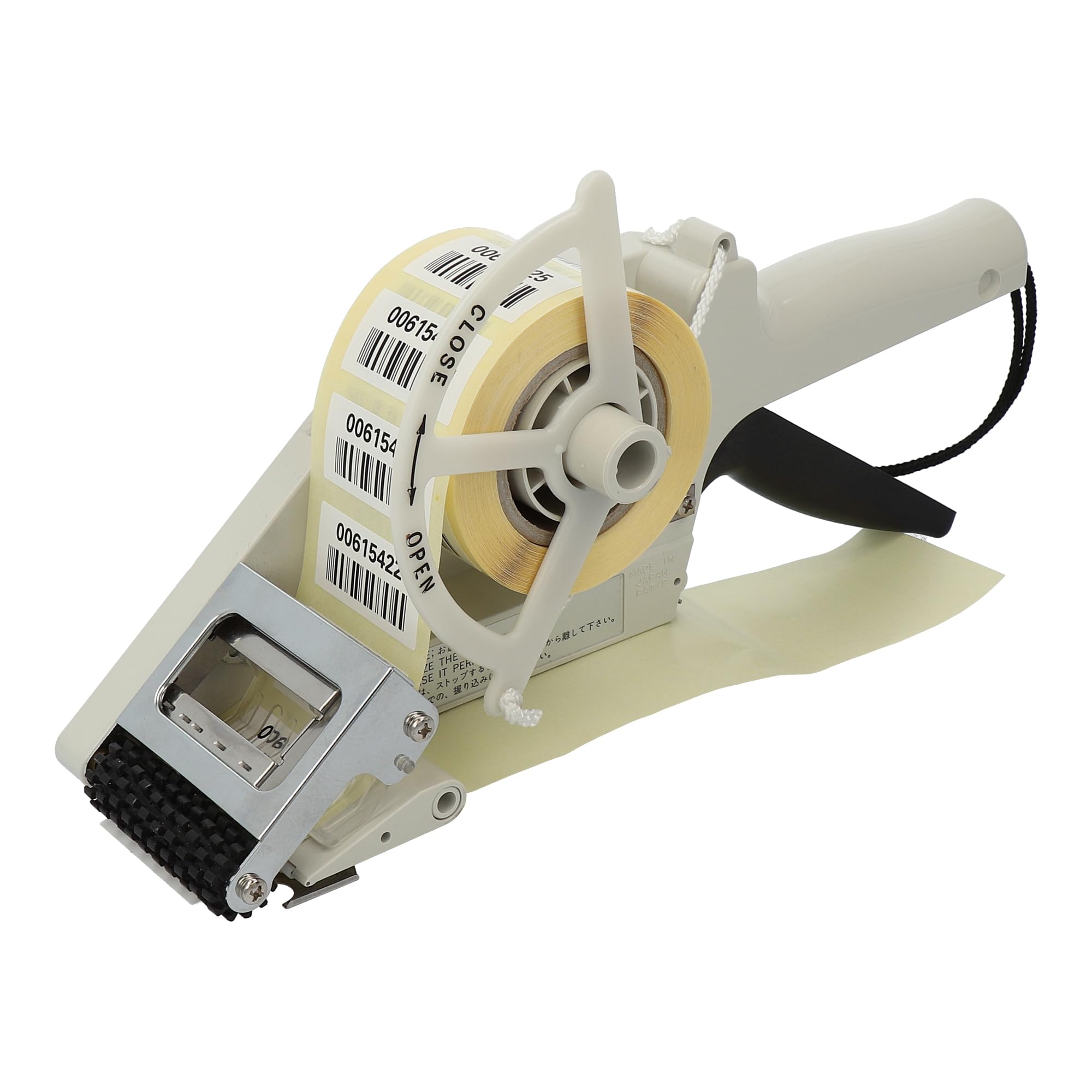 Towa APN65-60 Hand Etikettenspender - manueller Etikettenabroller (60 mm max. Rollenbreite) aus Kunststoff