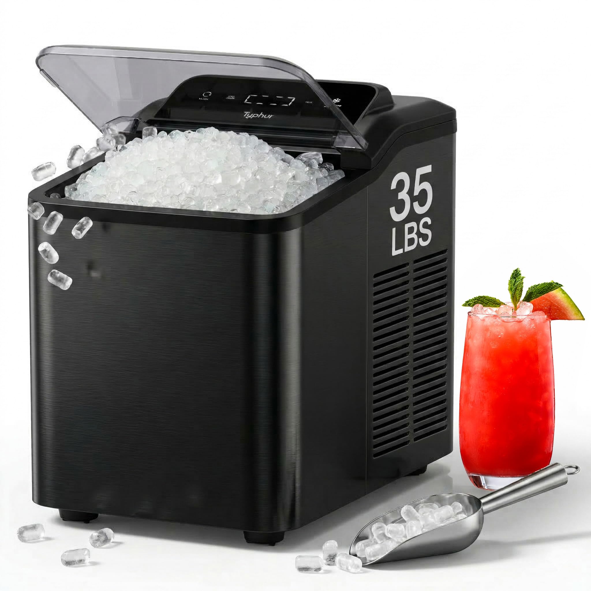 Typhur Fast Nugget Ice Maker