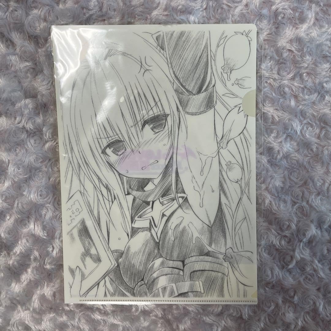 ToLOVEる原画展　クリアファイル　ヤミ Amazon.co.jp: ToLOVEる とらぶる 原画展 クリアファイル 凱旋 ヤミ