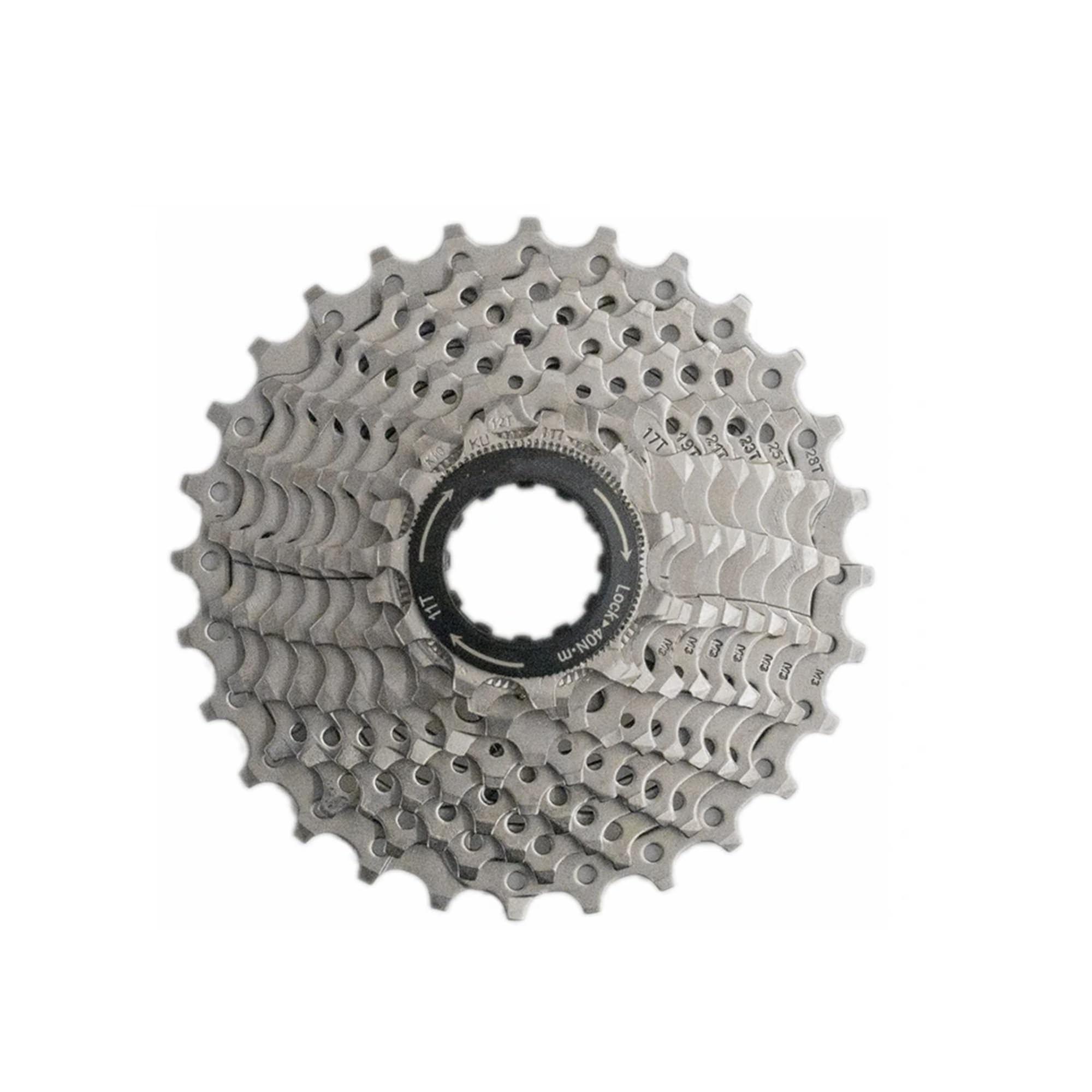 Kaseta Rowerowa Bicycle Cassette 10 Speed Road/MTB Bike Freewheel 11-25T / 28T / 32T / 34T / 36T, Compatible with Tiagra ZEE SAINT