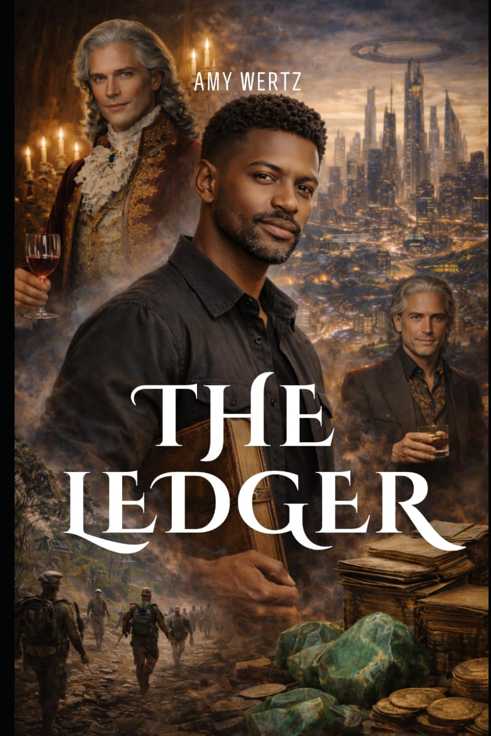 THE LEDGER: A Novel of Immortality and Consequence