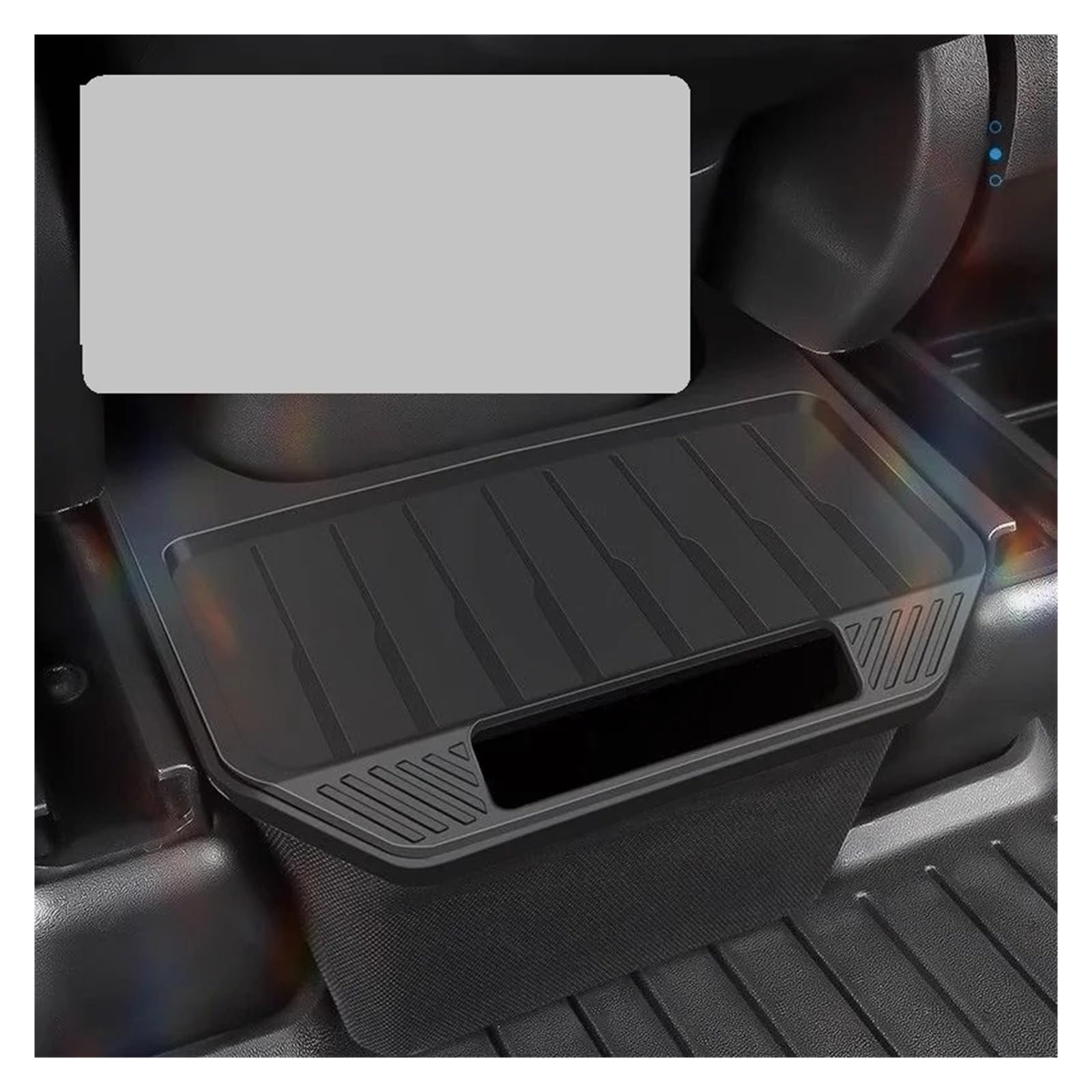 Auto Mülleimer Für Tesla Für Modell Für 3 Y Hinten Mittleren Lagerung Box Regenschirm Auto Mülleimer Innen Zubehör Geeignet Mini Autos Mülleimers