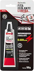 Fita Isolante Líquida Quimatic Tapmatic 50 g Preta