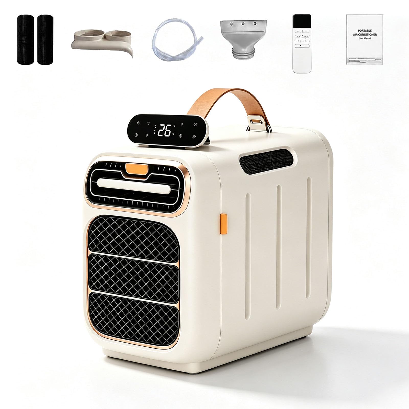 vnmudzeo Portable Air Conditioner,420W Energy-Saving Input