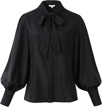 bow.a tubomi blouse ブラウス SHEER RIBBON BLOUSE | bow.a