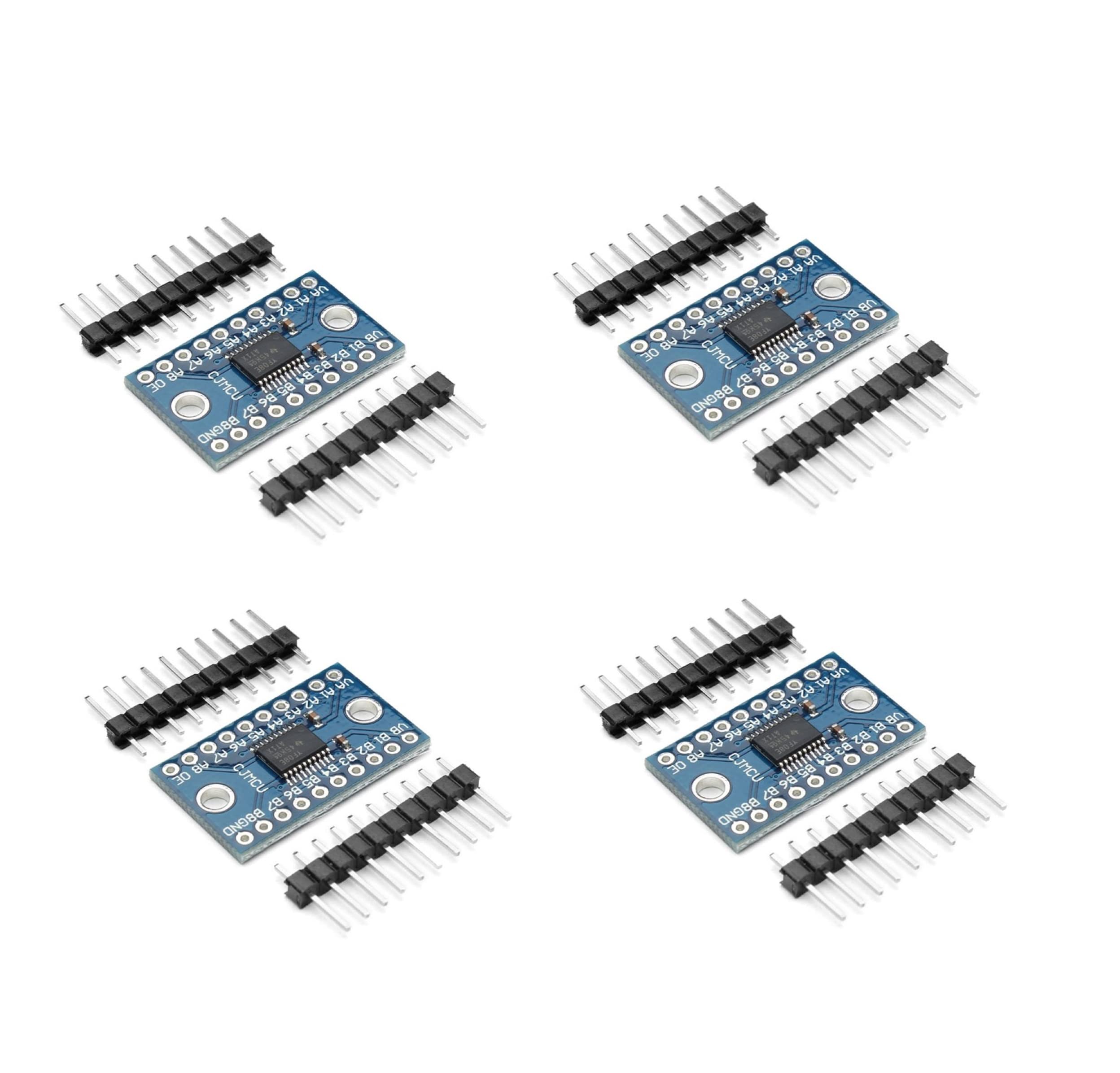 xcluma Cjmcu Txs0108E Highspeed Full Duplex 8Way Level Conversion Module (Pack of 4) (B09TLDXZ5V) Amazon Price History, Amazon Price Tracker