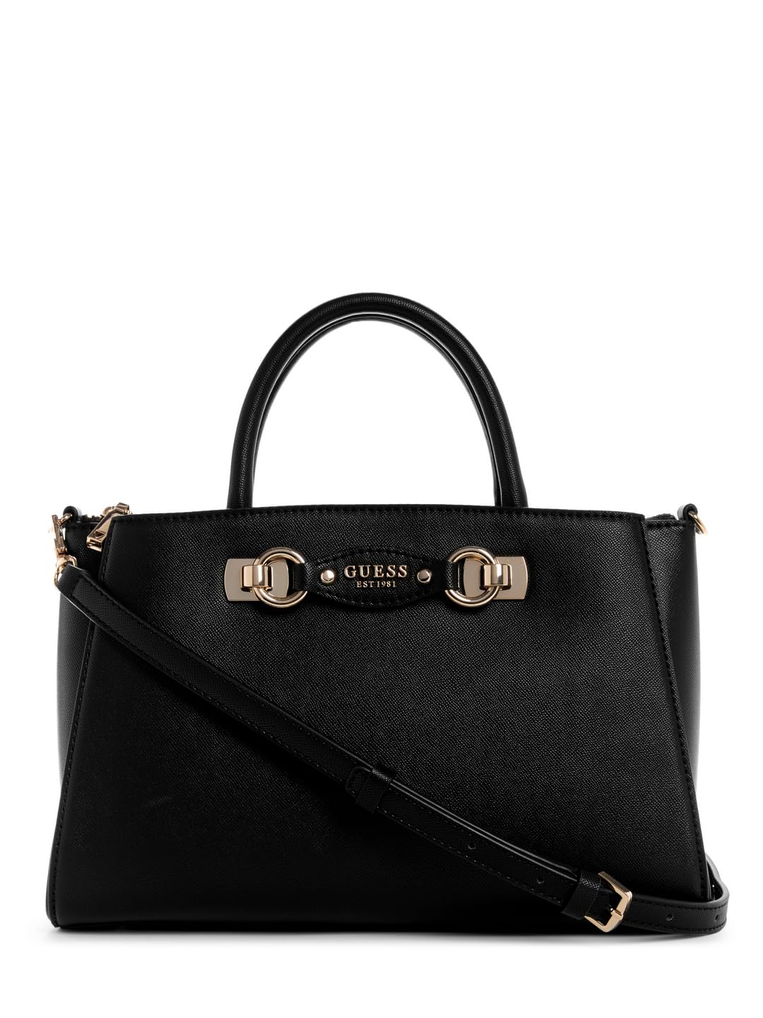 Guess Mimina Girlfriend - Borsa A Tracolla, Colore: Nero-image