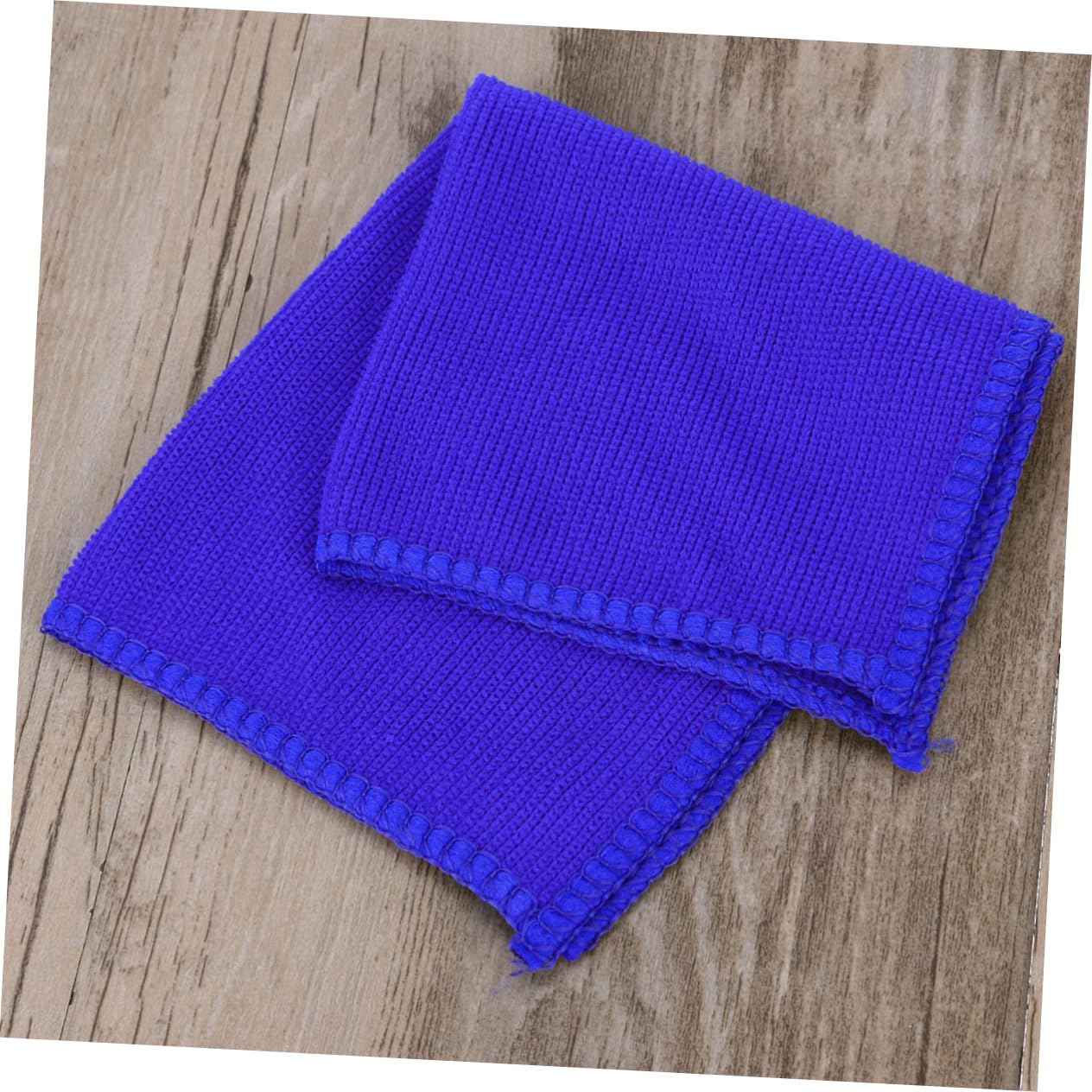 VALICLUD 2 Sätze Premium Mikrofasertücher Ultra Reinigungstücher Für Küche Und Haushalt Saugstark Fusselfrei Blau Für Effektive Schmutz Und Staubentfernung 20 Stück * 2