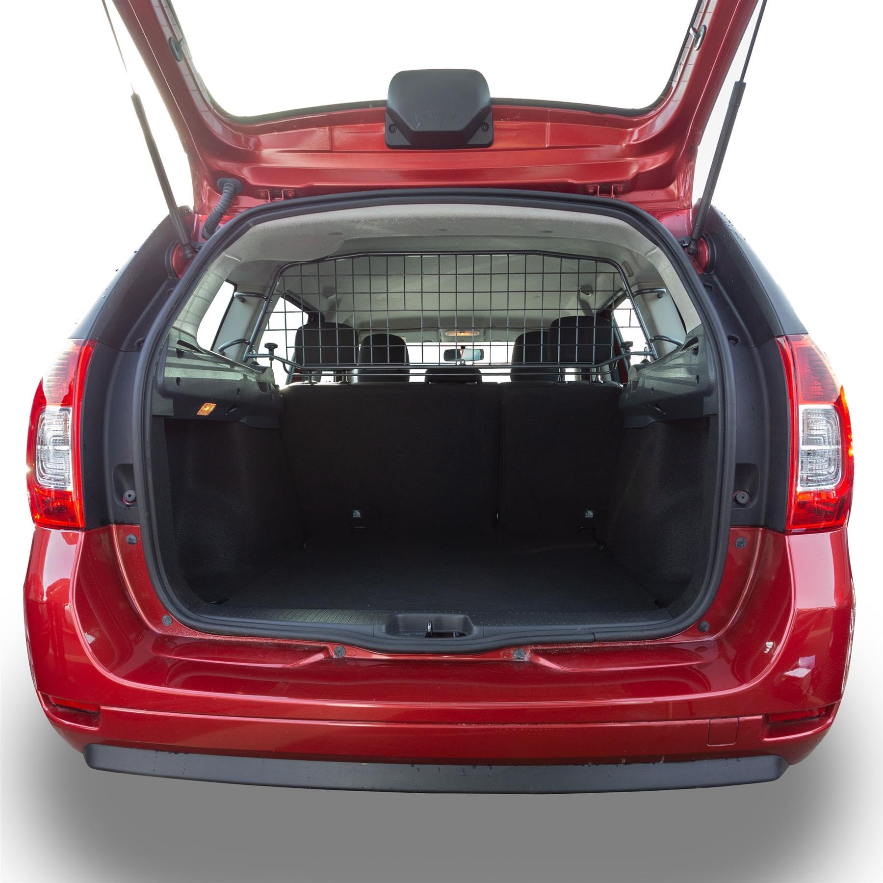 Travall Hundegitter für Dacia Logan MCV 2012-2020, fahrzeugspezifisches Trenngitter für den Kofferraum aus Stahl, passgenau für sicheren Hundetransport
