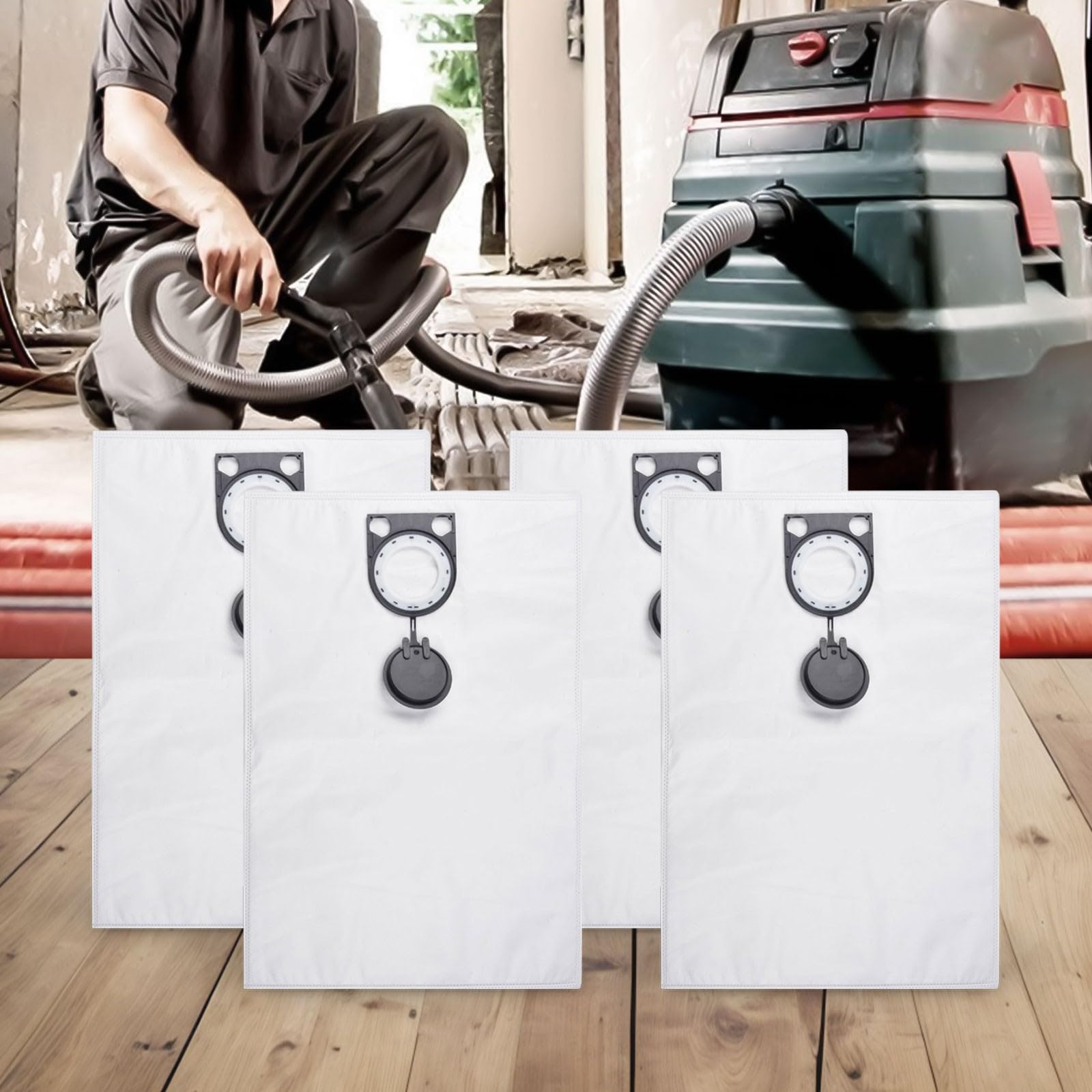 Metabo ASA 30 M PC - Nass-Trockensauger für Profis | Test