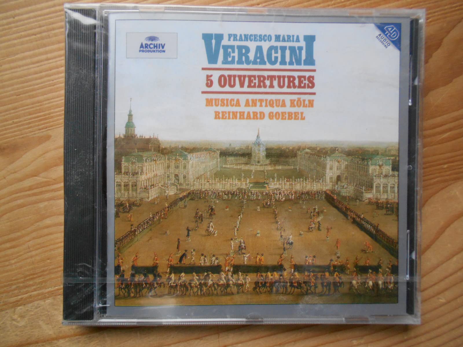 Overtures 1-4/6