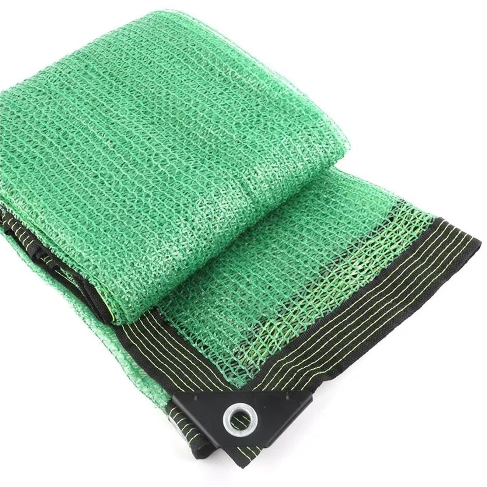Toile d'ombrage pour jardin 2mX5m maille verte 3 pin pour auvent de gazébo
