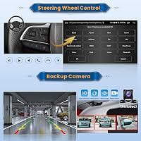 Inefala 9" Android 15 CarPlay Autórádió BMW 1-es E81-E88 2008-2012 GPS WiFi 6