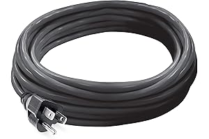 Sun Joe 20-Foot Vinyl Landscape Outdoor Extension Cord: Powerhouse Extension for all Your Outdoor Needs