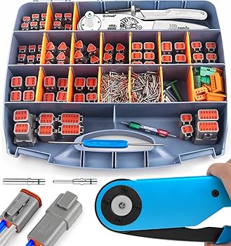 Amazon.com: JRready ST6110 Deutsch Connector Kit with