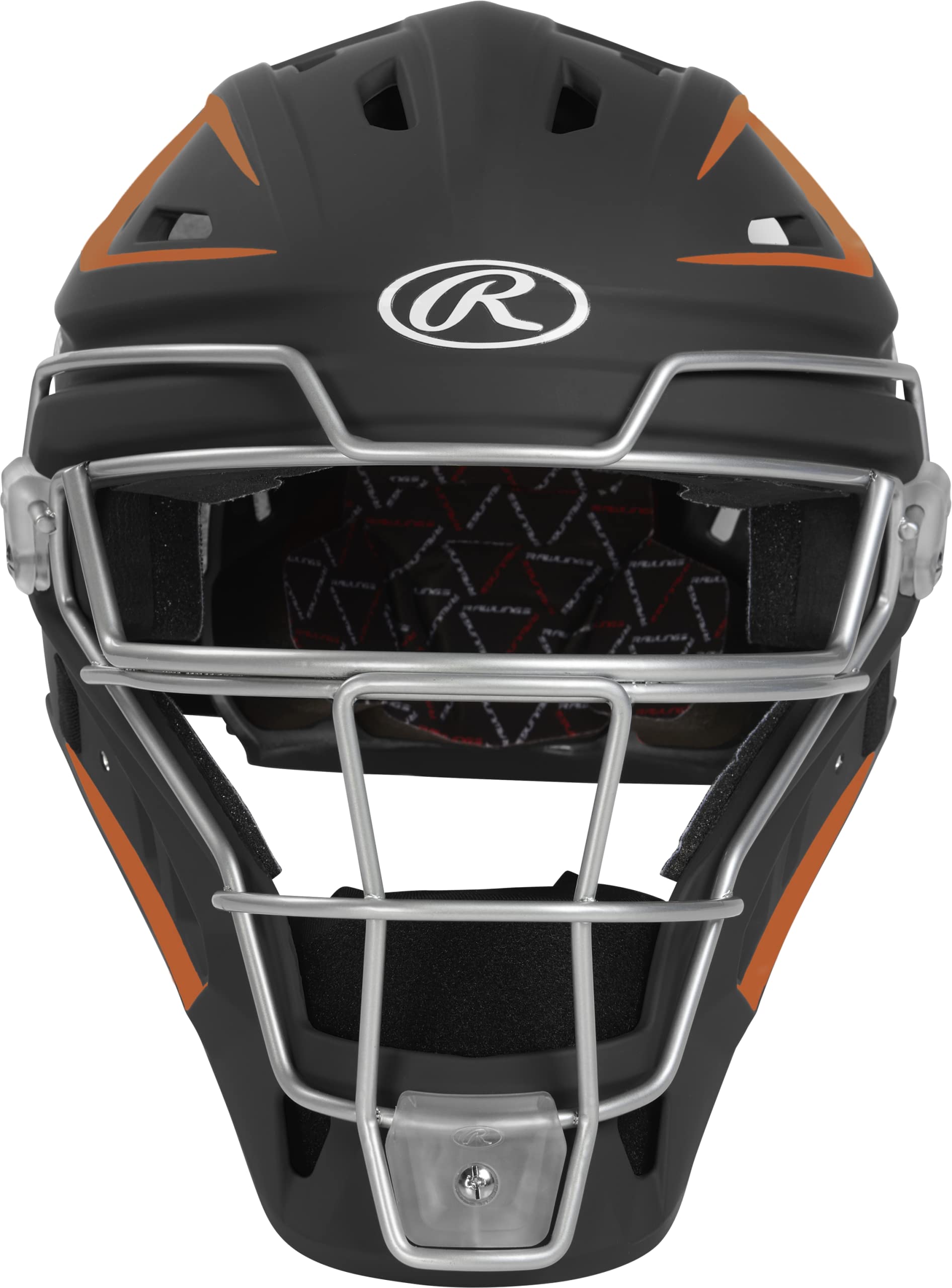 Rawlings | VELO 2.0 Catcher's Helmet | Baseball | Senior (7 1/8