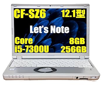 【✨初心者向け国産PC✨】レッツノート⭐i5⭐8G⭐SSD256G⭐オフィス⭐ 国産❗初心者向け❗】レッツノート✨i5✨SSD256G✨8G✨カメラ✨