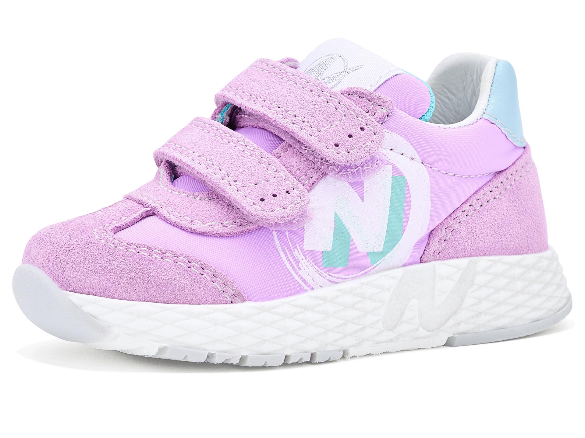 Naturino JESKO 2 VL.-Sneakers in Suede e Tessuto Tecnico