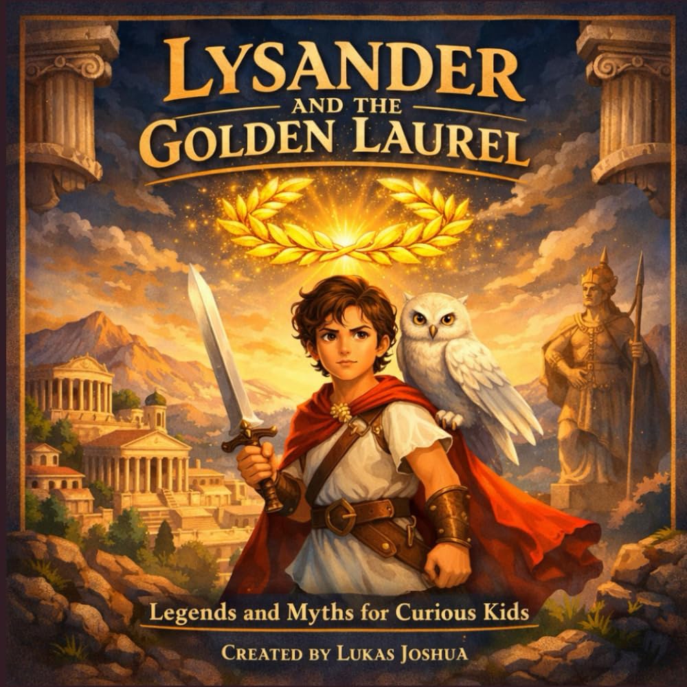 Lysander and the Golden Laurel (Legends & Myths for Curious Kids)