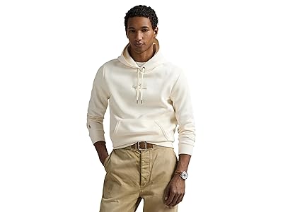 Polo Ralph Lauren Logo Double-Knit Hoodie Men
