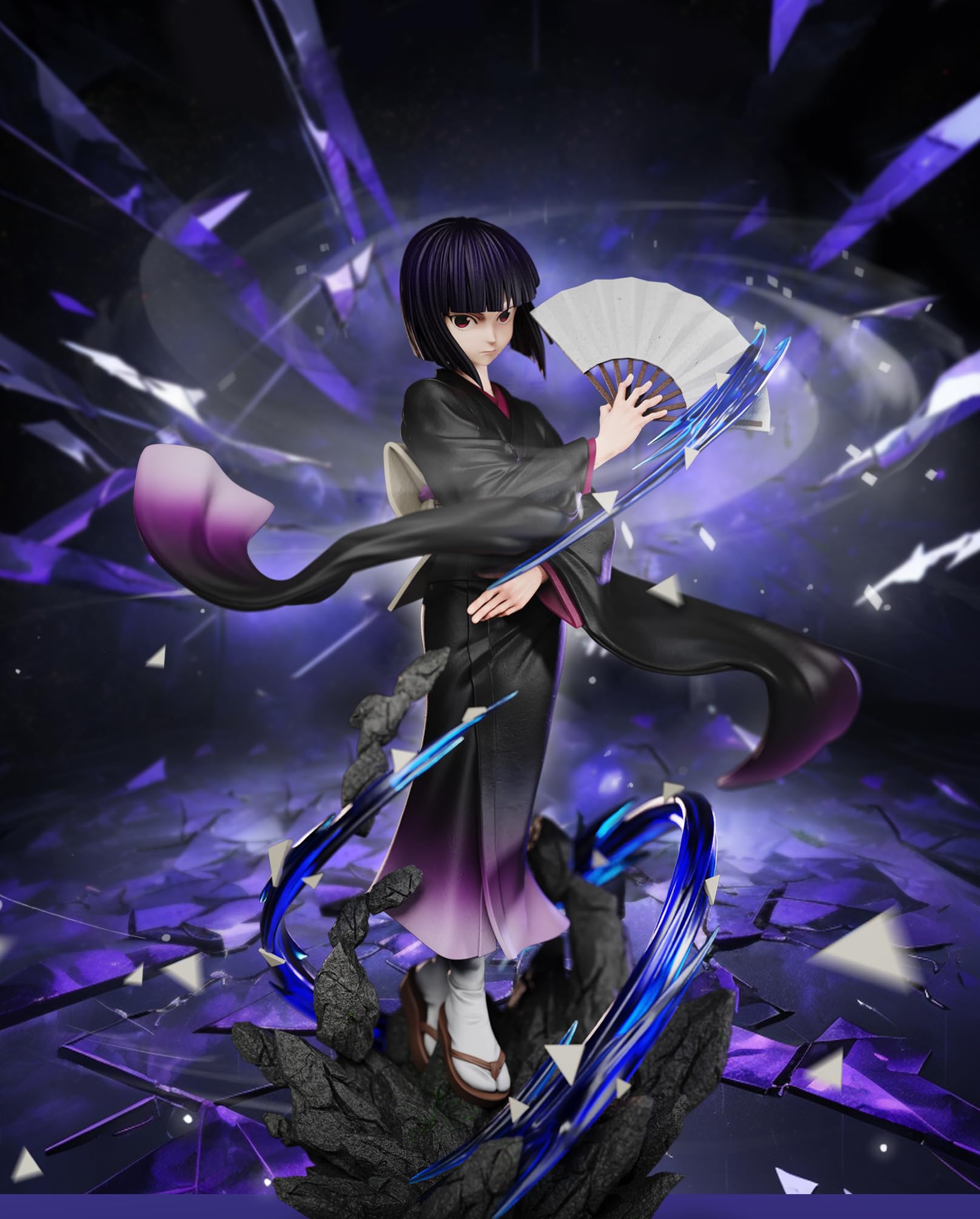 Amazon.co.jp: カルト・ゾルディック フィギュア 1/4スケール 塗装済み