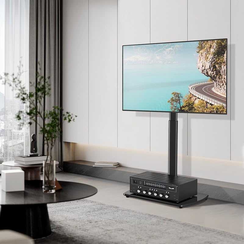 Rfiver TV állvány 32-65 colos tévéhez, forgó, magasságállítható, max 35 kg