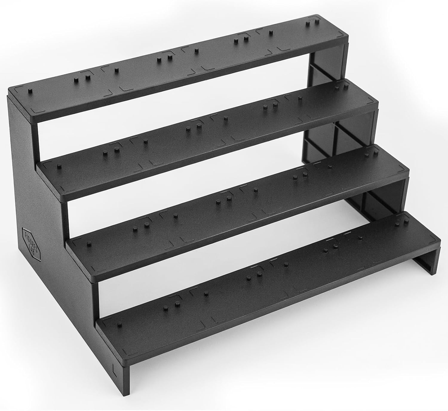 NC EBCO Action Figure Riser Display Shelf,4 Tier Stand Base