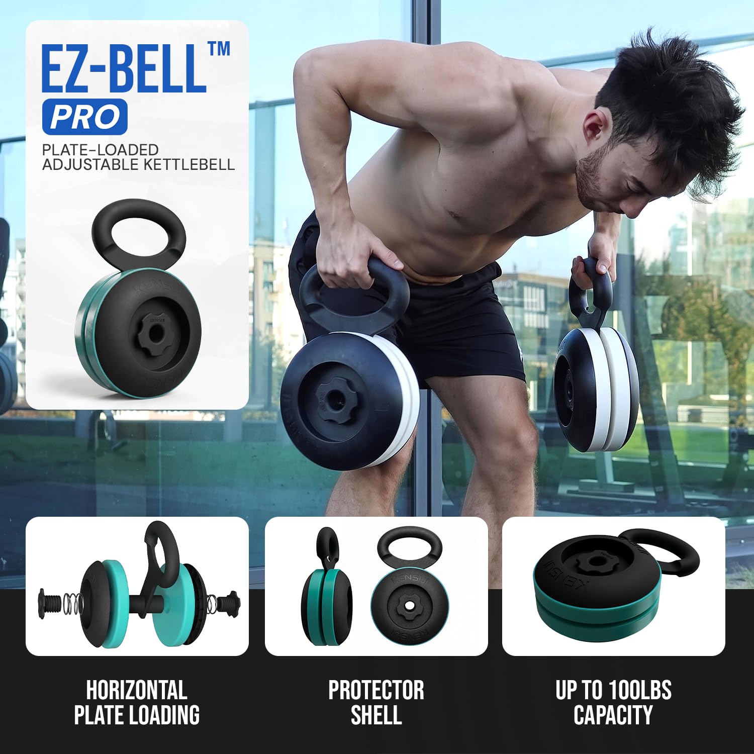 Y♢813 KETTLEBELLKON EZバー［120㎝〕+プレートセット Y♢813 KETTLEBELLKON EZバー［120㎝〕+プレートセット 楽天市場