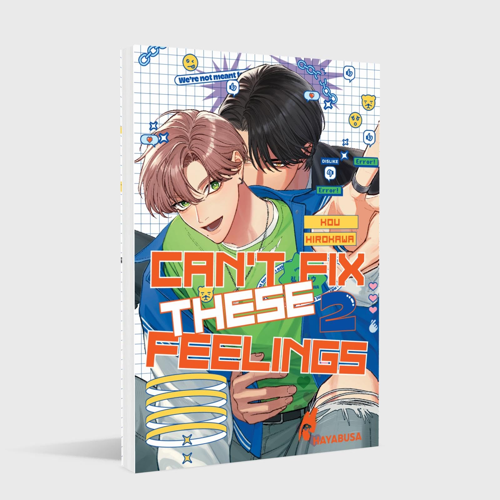 Can't Fix These Feelings 2: Charmantes Boys-Love-Liebesdrama ab 18 über einen wortkargen Mechaniker und einen quirligen Influencer