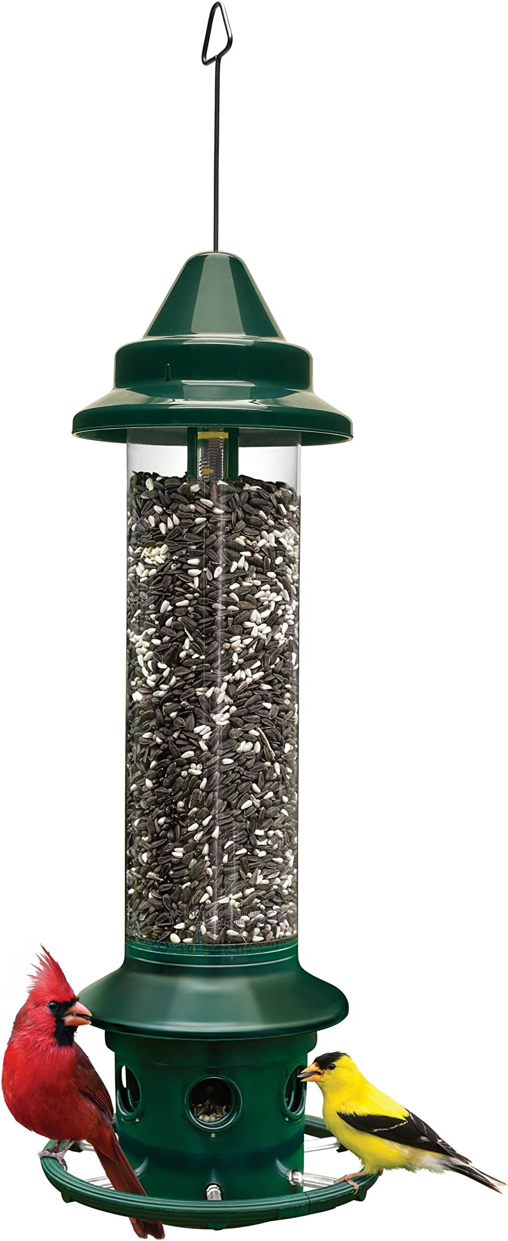 Wild Bills Electronic Bird Feeder & Waste Free Seed, 12