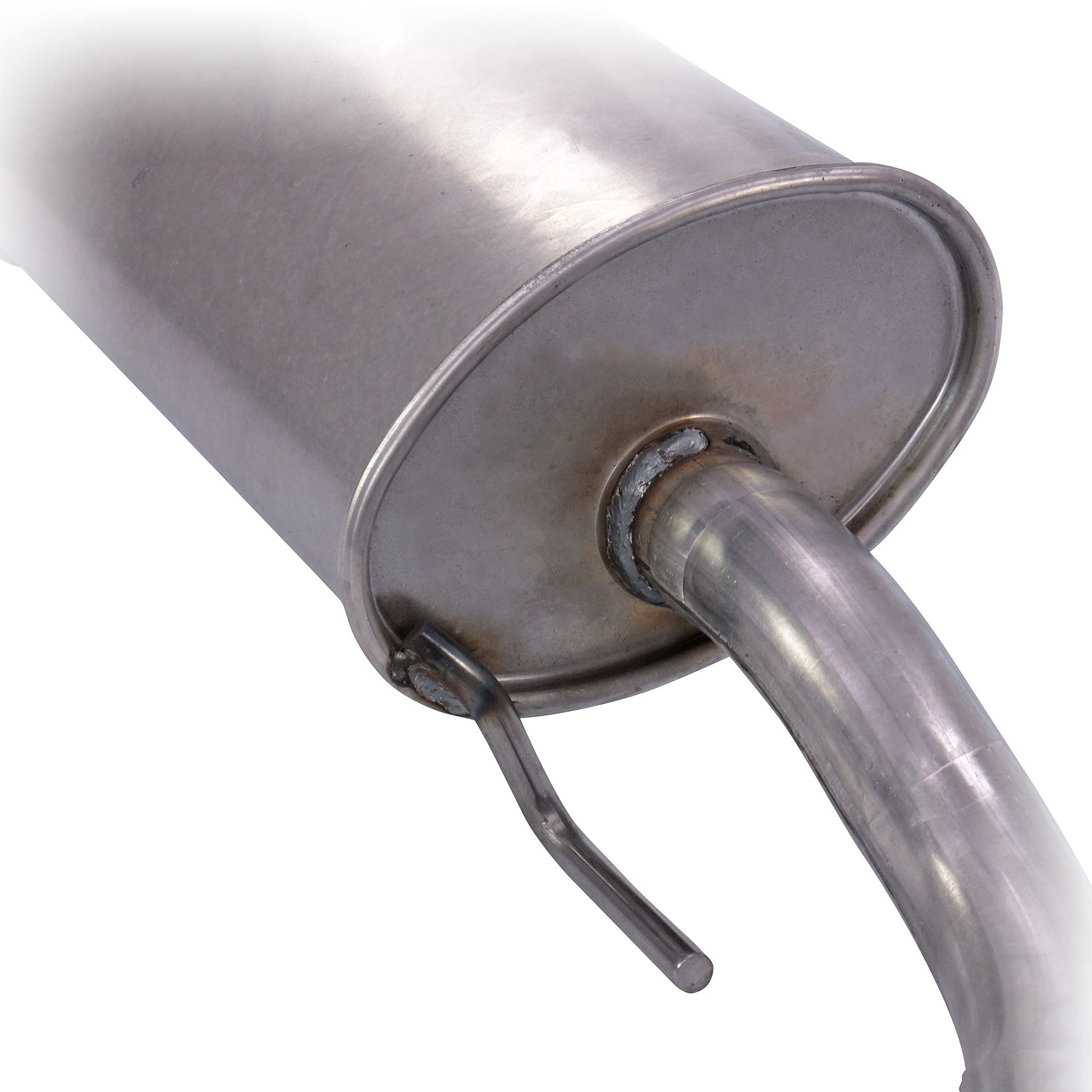 ATEC Germany 1x Silenziatore posteriore