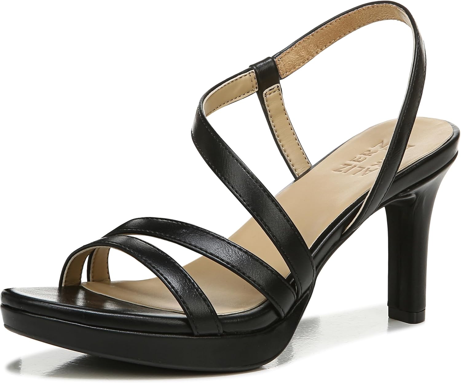 L'Appartement BRENTAブレンタBack Strap Mule Naturalizer Women's Brenta Strappy Platform Dress Sandal