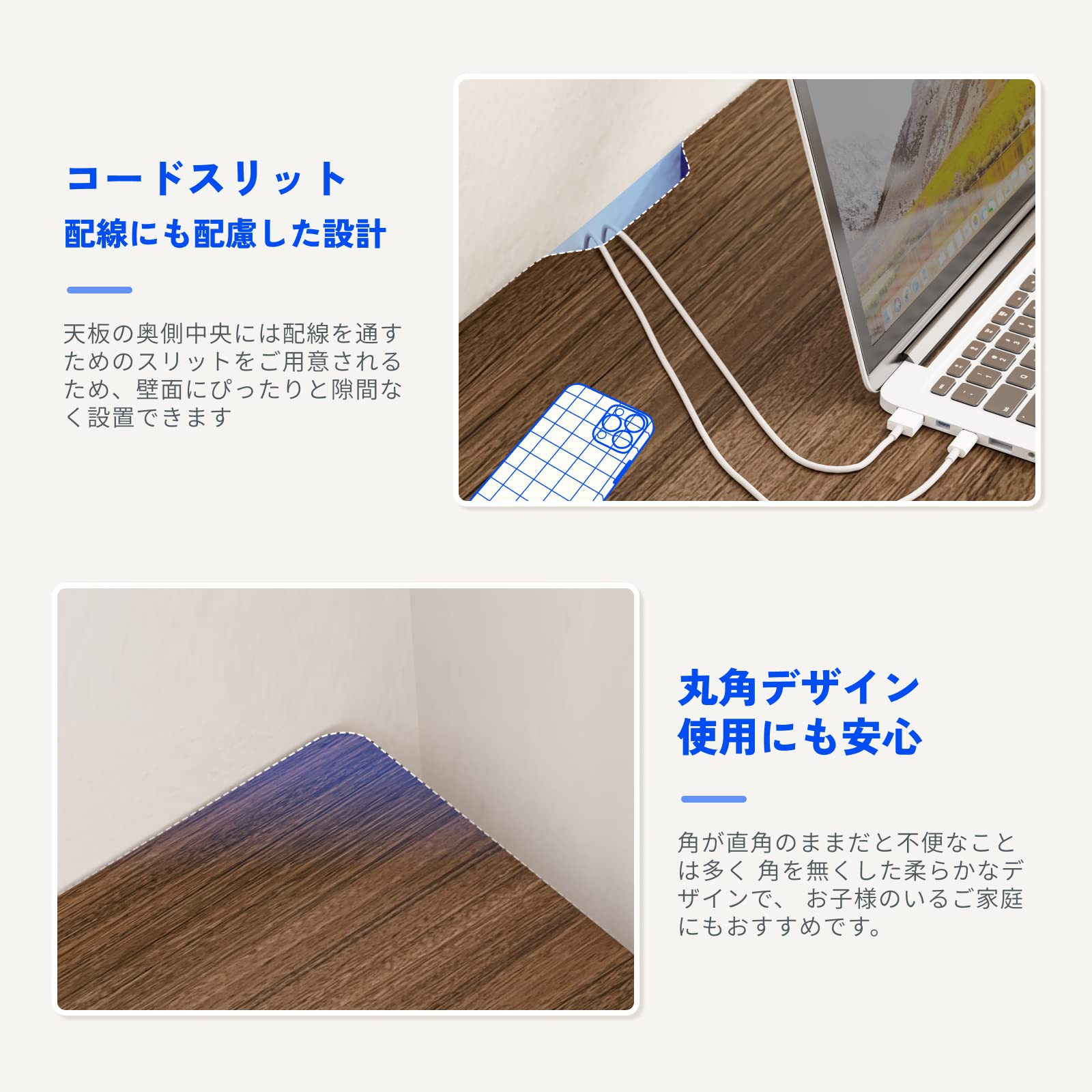 Amazon | FLEXISPOT 天板 140 昇降式デスク 学習机 DIY 勉強机