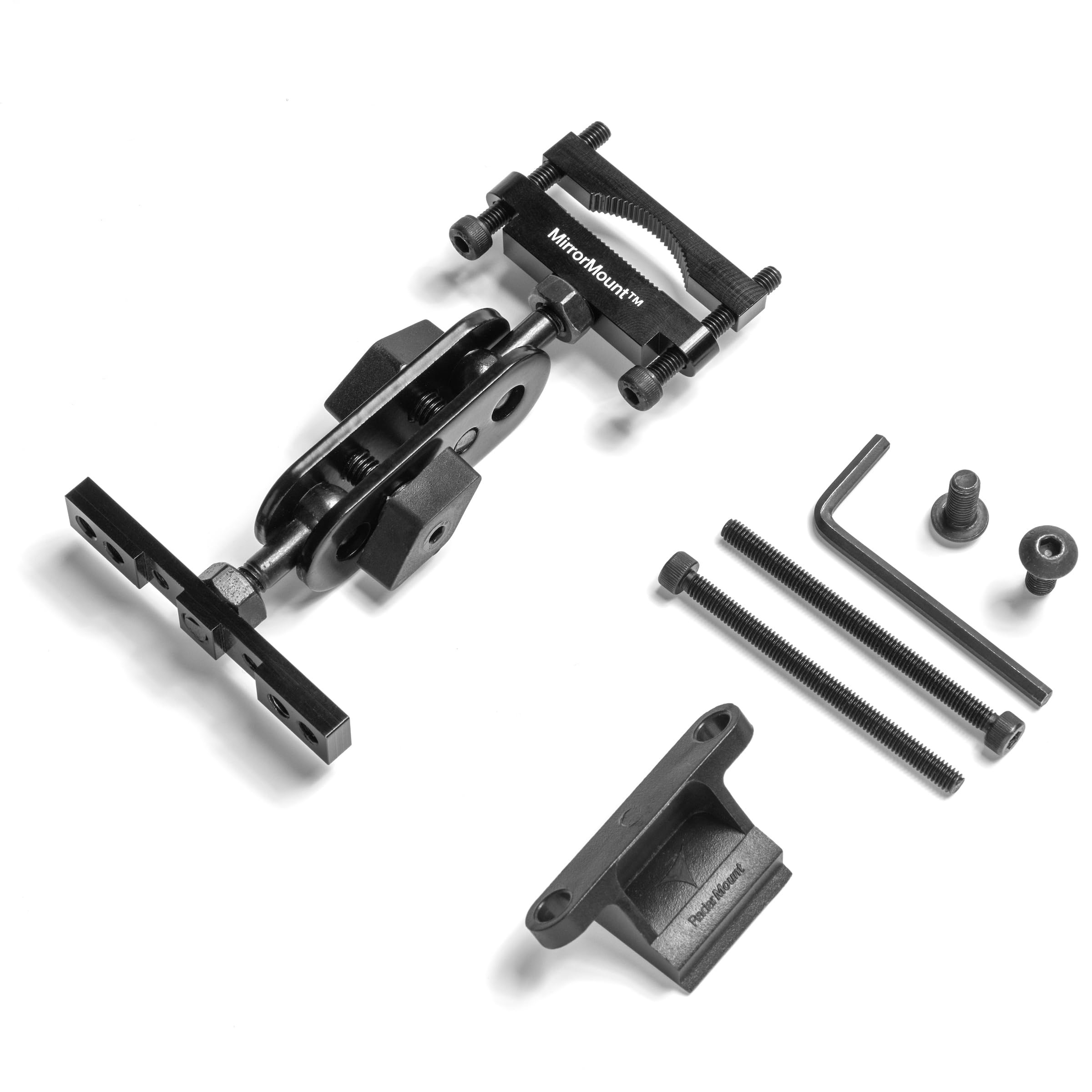 Radar Mount Soporte de montaje de espejo para detectores de radar Escort - Max 360C MaxCam Max3 Redline (4001007)