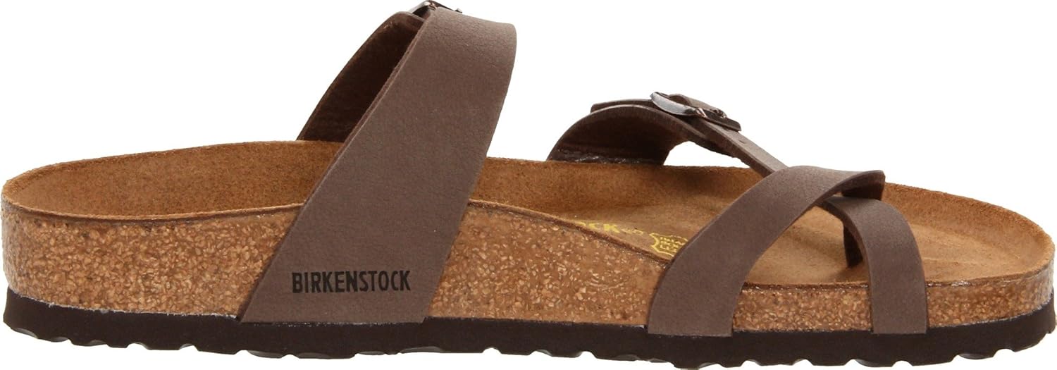 Birkenstock Women's Mayari Sandal,Mocha,EU Size 40 / Women's US Size 9-9.5