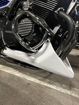 Amazon.co.jp: CBR400F 純正タイプ アンダーカウル FRP製 高