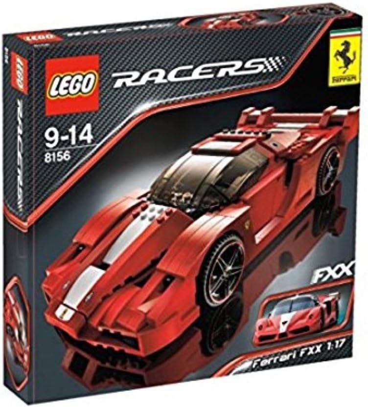 LEGO Racers 8156: Ferrari FXX 1:17