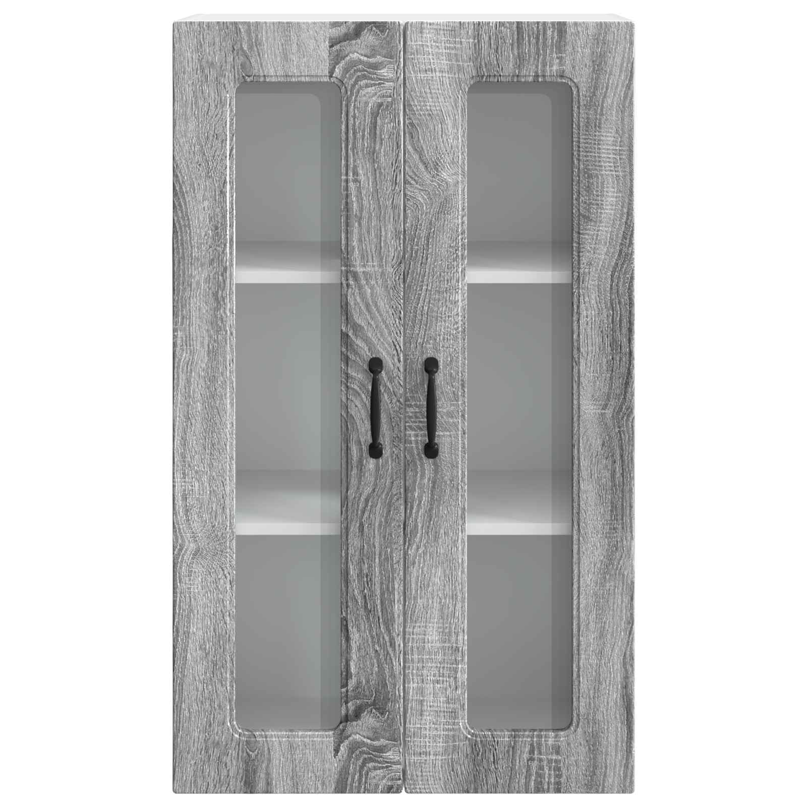 Mobiletto da cucina Kalmar, 60 x 31 x 100 cm, in legno Sonoma