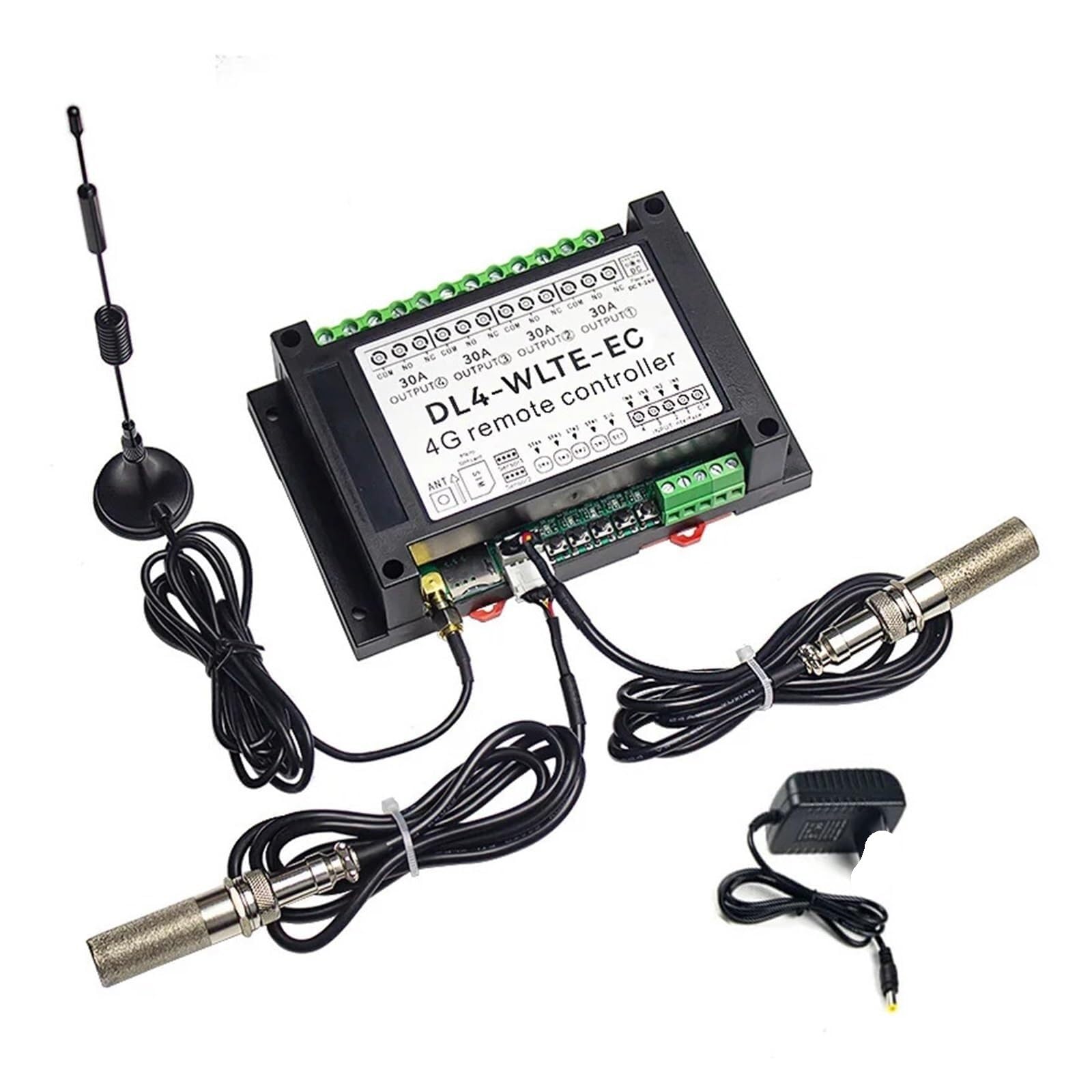 Napęd Bramy Przesuwnej 4-kanałowy GSM 4G LTE Smart Controller DL4