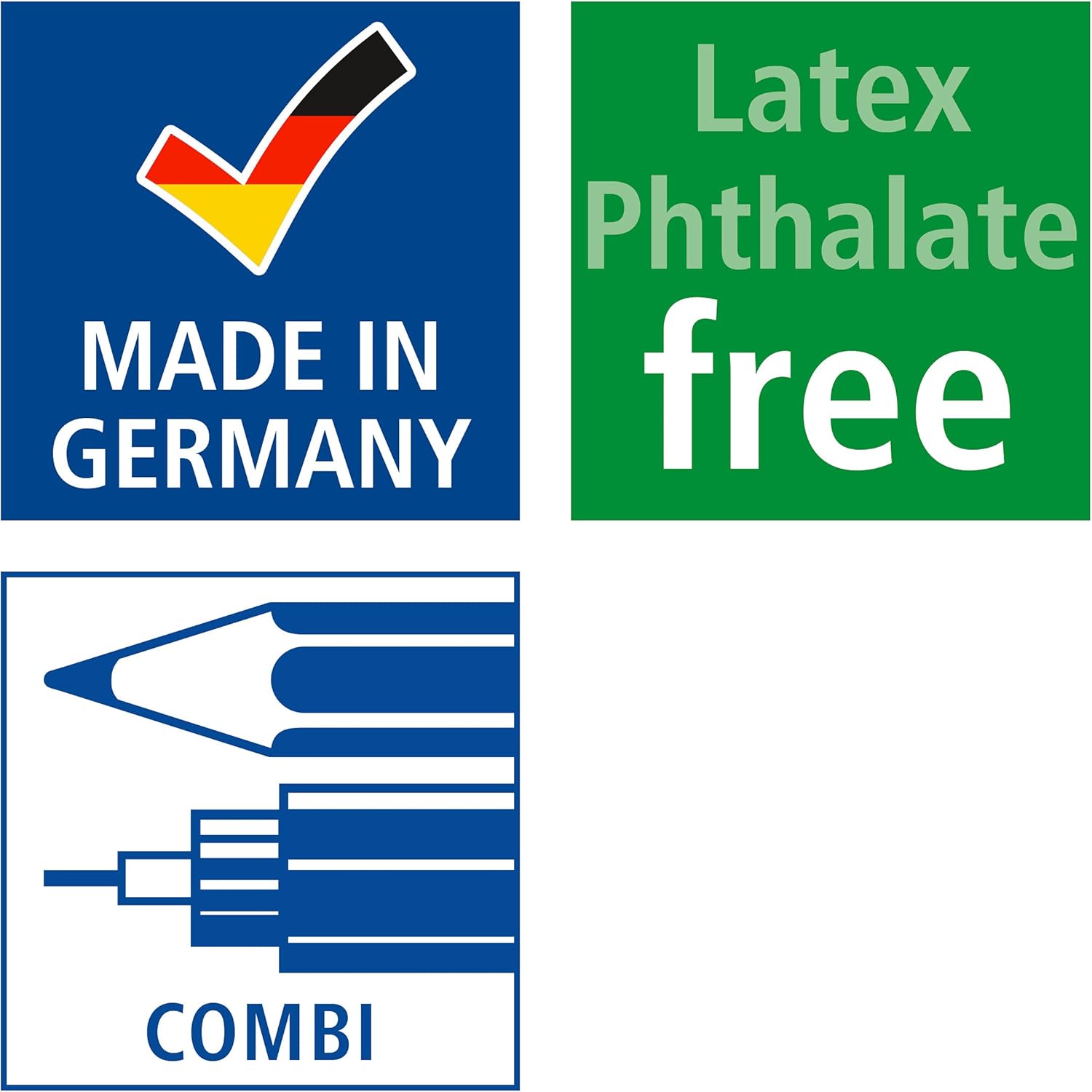STAEDTLER 526 BT30 erasers rasoplast Combi Phthalate and Latex Free, Pack of 10, White/Blue, 526 BT30X