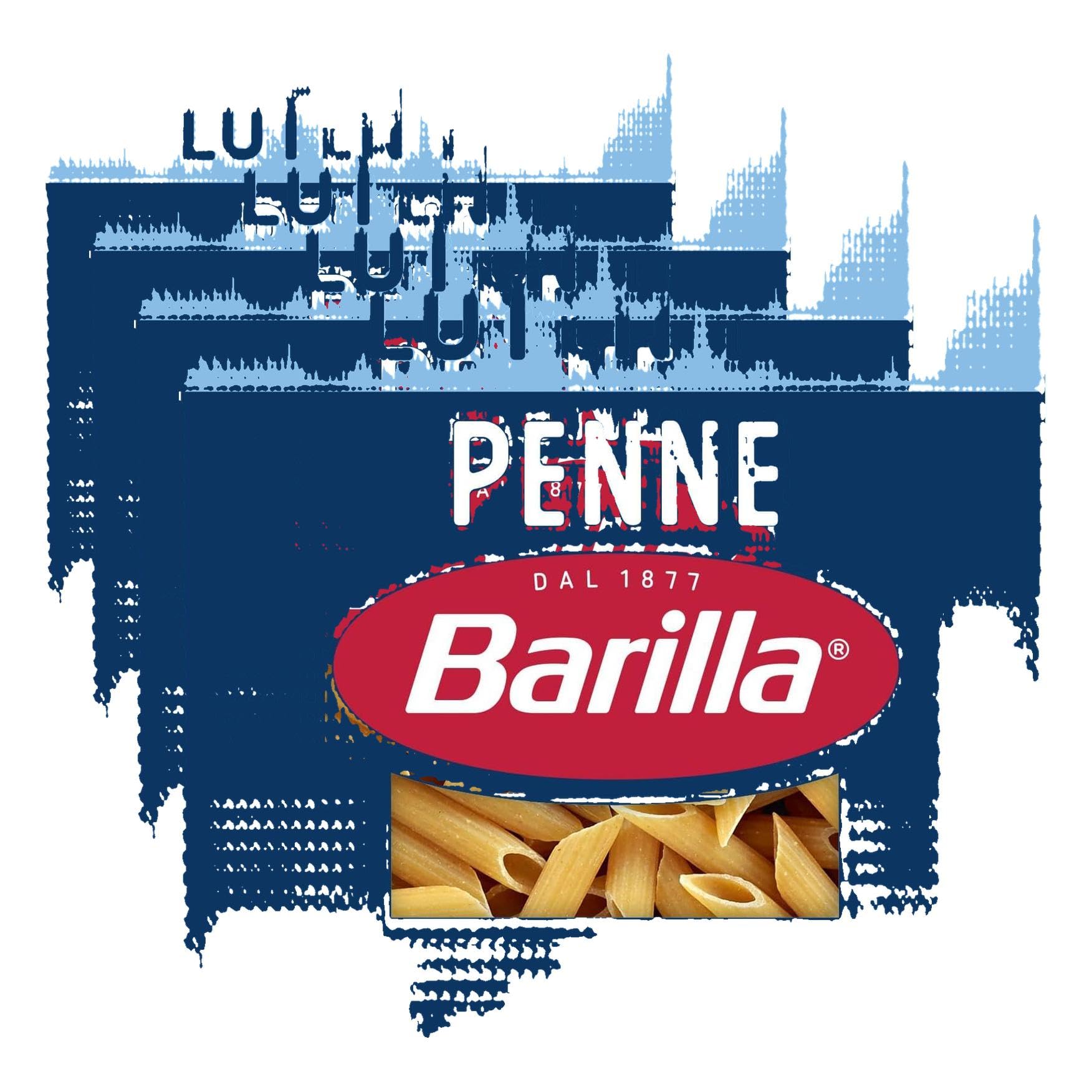 Barilla 12 Ounce (Pack of 4) / Penne / 1 Penne