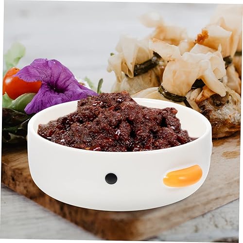 Miniatura 9 de DOITOOL Platos de pollo Decoración de helado Mini recipientes de comida Contenedores de helado Tazón de pato Tazón de ensalada de dibujos animados