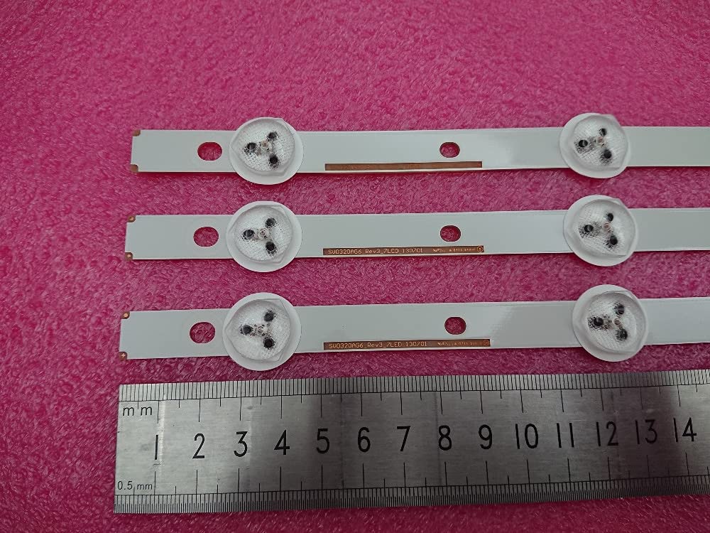 30 PCS 7LEDs 610mm LED Backlight Strip for E320-B0 SV0320AG6 REV3_7LED_130701