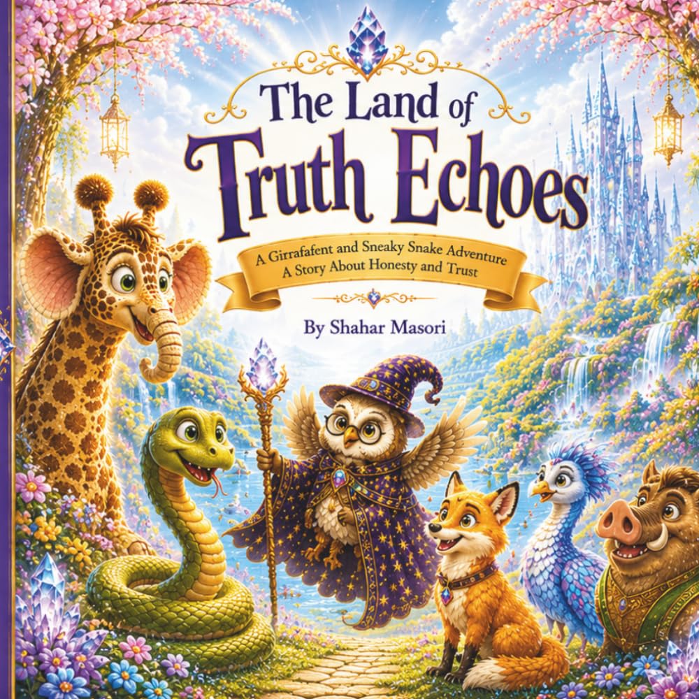 The Land of Truth Echoes: A Girrafafent and Sneaky Snake Adventure (The Adventures of Girrafafent and Sneaky Snake)